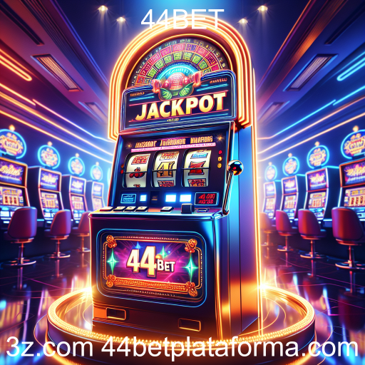 Descubra a Emoção dos Jackpots Altos na 44BET