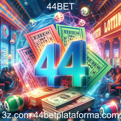 Descubra a Emoção da Loteria na 44BET